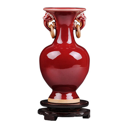 Náhradní porcelán pro Jahrriesnge red vase cna0014 