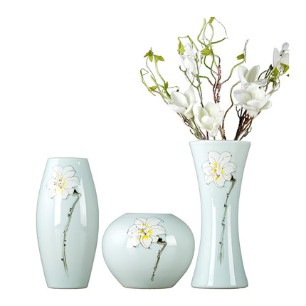 Náhradní porcelán pro Jahrriesnge three vases set cna0037 