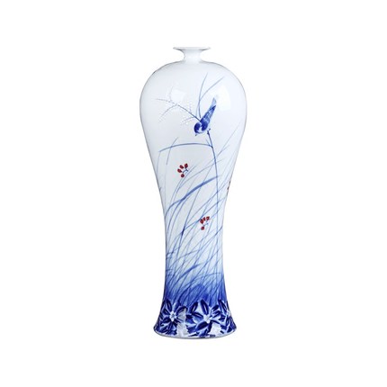 Náhradní porcelán pro Jahrriesnge Hand painted vase cna0042 