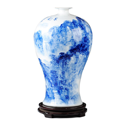 Náhradní porcelán pro Jahrriesnge landscape painting vase cna0046 