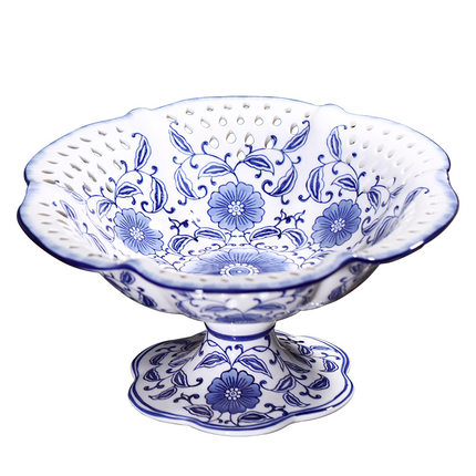 Náhradní porcelán pro Jahrriesnge Fruit plate sugar fruit basket cna0047 