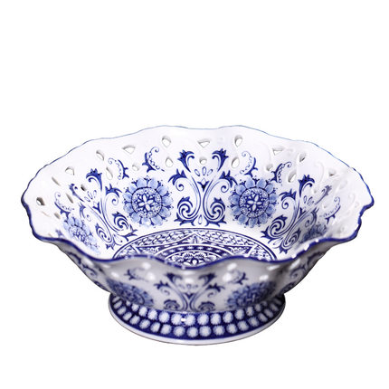 Náhradní porcelán pro Jahrriesnge tall fruit Plate candy plate cna0051 