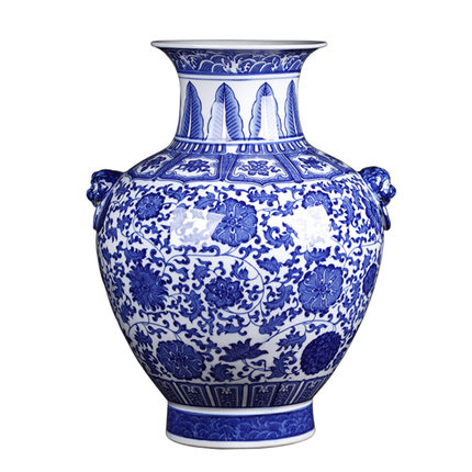 Náhradní porcelán pro Jahrriesnge blue vase cna0053 