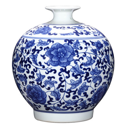 Náhradní porcelán pro Jahrriesnge blue enamel pomegranate flower cna0061 