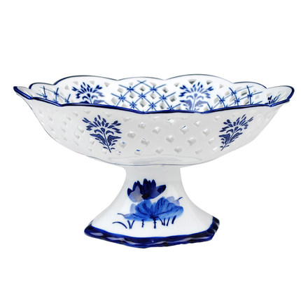 Náhradní porcelán pro Jahrriesnge hollow fruit plate sugar fruit basket cna0065 