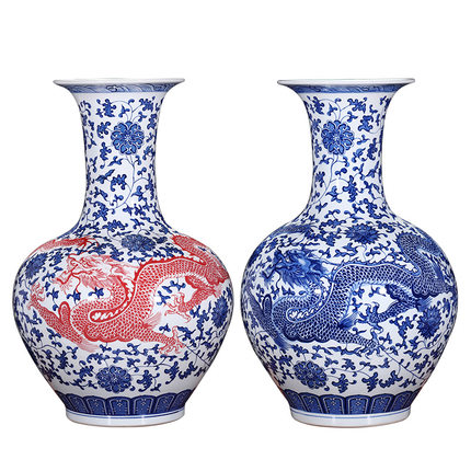 Náhradní porcelán pro Jahrriesnge blue dragon vase cna0089 