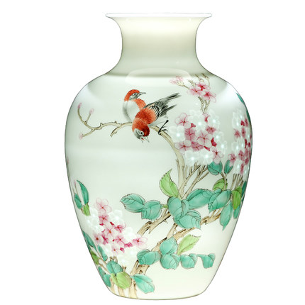 Náhradní porcelán pro Jahrriesnge hand painted vase cna0090 