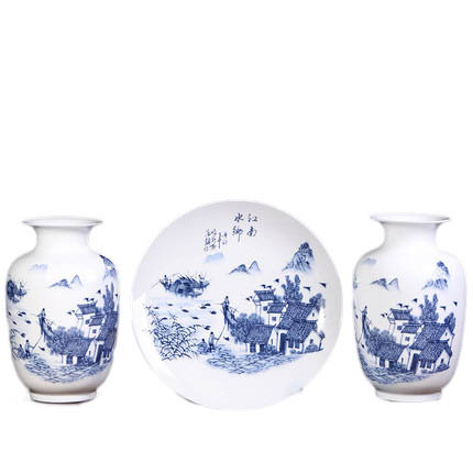 Náhradní porcelán pro Jahrriesnge vase set 3 pieces cna0191 