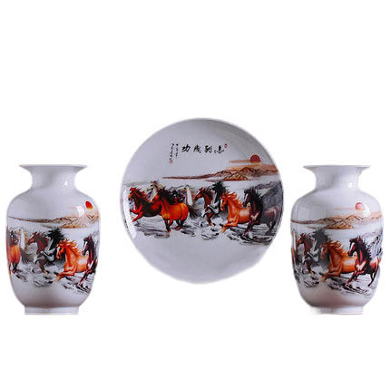 Náhradní porcelán pro Jahrriesnge vase set 3 pieces cna0196 