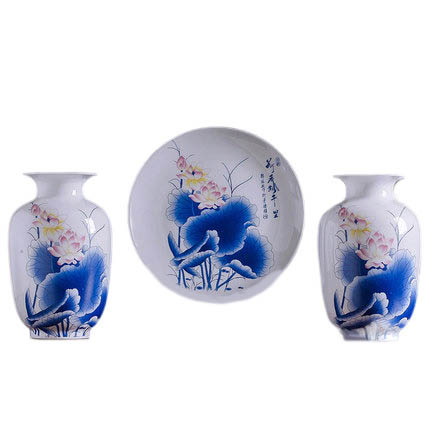 Náhradní porcelán pro Jahrriesnge vase set 3 pieces cna0199 