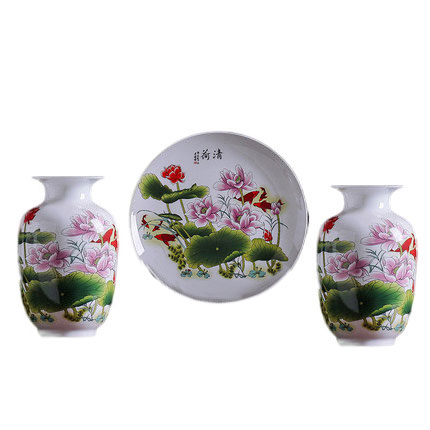 Náhradní porcelán pro Jahrriesnge vase set 3 pieces cna0204 