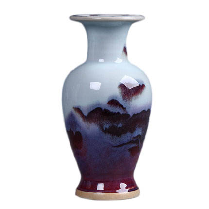 Náhradní porcelán pro Jahrriesnge kiln change Jun porcelain vase cna0237 