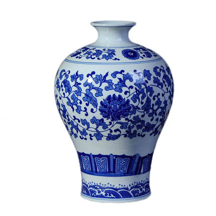 Náhradní porcelán pro Jahrriesnge white and blue vase cna0258 