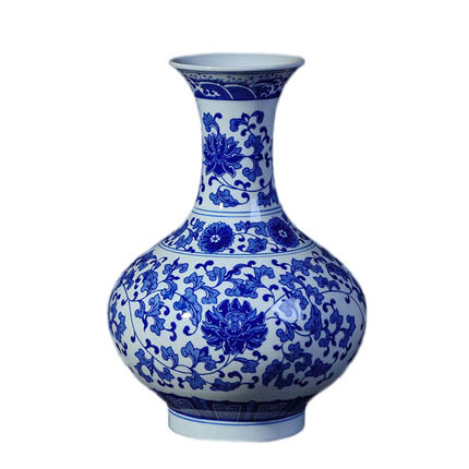 Náhradní porcelán pro Jahrriesnge white and blue vase cna0261 