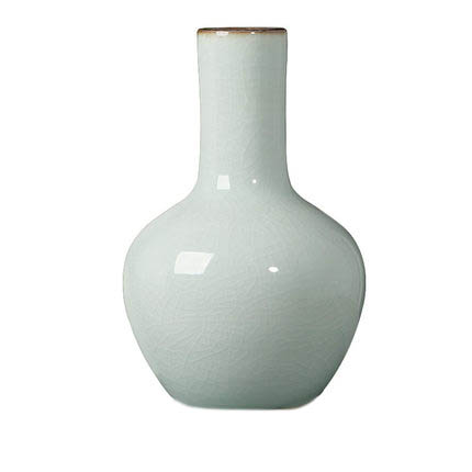 Náhradní porcelán pro Jahrriesnge official kiln crack vase cna0384 