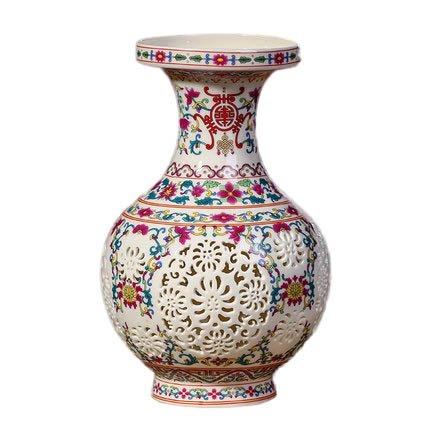 Náhradní porcelán pro Jahrriesnge hollow out vase cna0390 