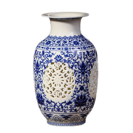 Náhradní porcelán pro Jahrriesnge hollow out vase cna0391 