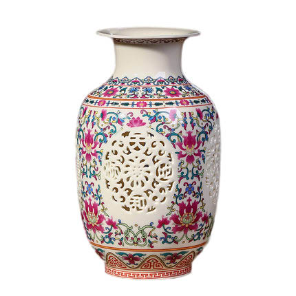 Náhradní porcelán pro Jahrriesnge hollow out vase cna0392 