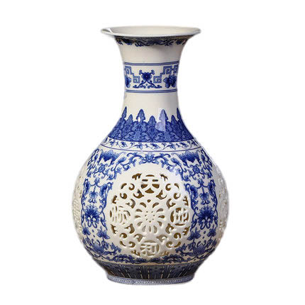 Náhradní porcelán pro Jahrriesnge hollow out vase cna0393 