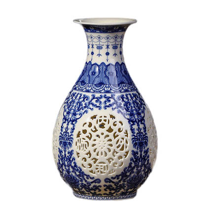 Náhradní porcelán pro Jahrriesnge hollow out vase cna0395 