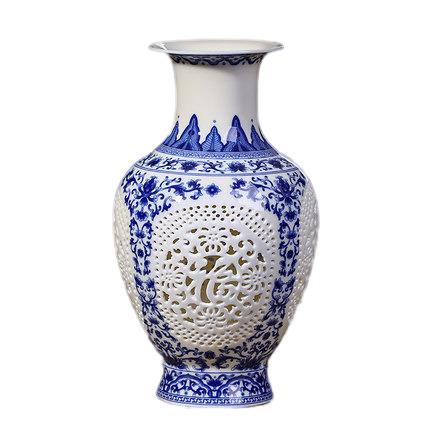 Náhradní porcelán pro Jahrriesnge hollow out vase cna0405 