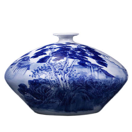 Náhradní porcelán pro Jahrriesnge white and blue vase cna0536 