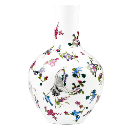 Náhradní porcelán pro Jahrriesnge enamel luminous vase cna0548 