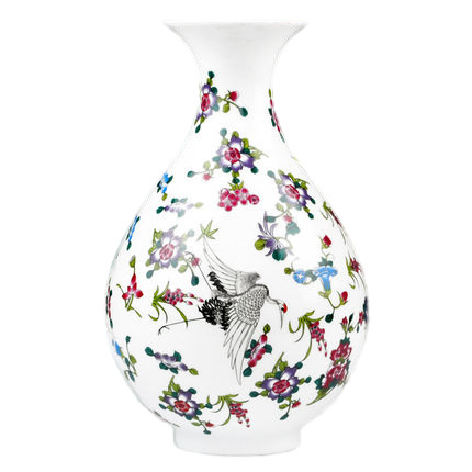 Náhradní porcelán pro Jahrriesnge enamel luminous vase cna0550 