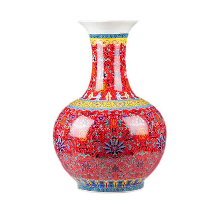 Náhradní porcelán pro Jahrriesnge enamel colorful vase cna0619 