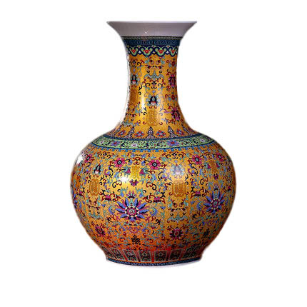 Náhradní porcelán pro Jahrriesnge enamel colorful vase cna0622 