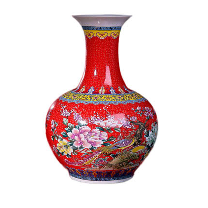 Náhradní porcelán pro Jahrriesnge enamel colorful vase cna0624 