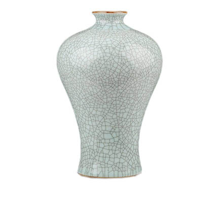 Náhradní porcelán pro Jahrriesnge kiln crack glaze vase cna0652 