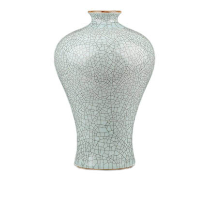 Náhradní porcelán pro Jahrriesnge kiln crack glaze vase cna0658 