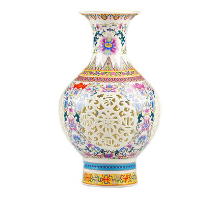 Náhradní porcelán pro Jahrriesnge colorful hollow vase cna0664 