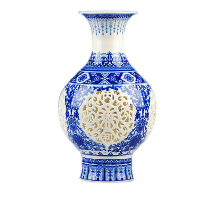 Náhradní porcelán pro Jahrriesnge colorful hollow vase cna0665 