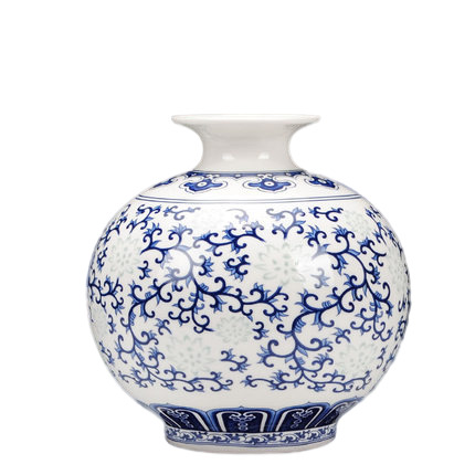 Náhradní porcelán pro Jahrriesnge delicate bone china thin tire vase cna0668 