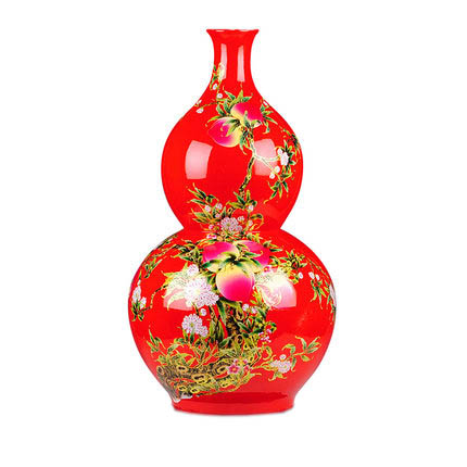 Náhradní porcelán pro Jahrriesnge red gourd vase cna0721 