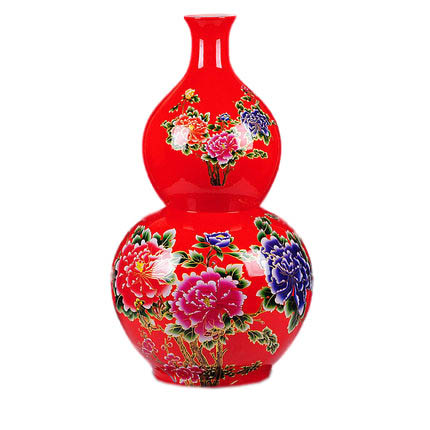 Náhradní porcelán pro Jahrriesnge red gourd vase cna0724 