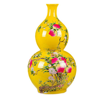 Náhradní porcelán pro Jahrriesnge red gourd vase cna0725 