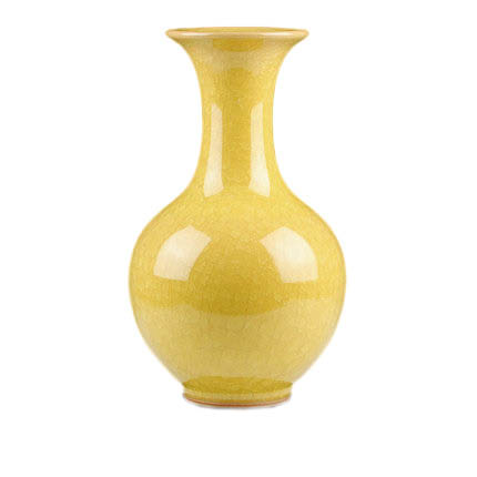 Náhradní porcelán pro Jahrriesnge yellow ice cube cracked gourd vase cna0732 