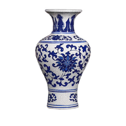 Náhradní porcelán pro Jahrriesnge crack glaze vase cna0750 