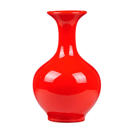 Náhradní porcelán pro Jahrriesnge pure red vase cna0764 