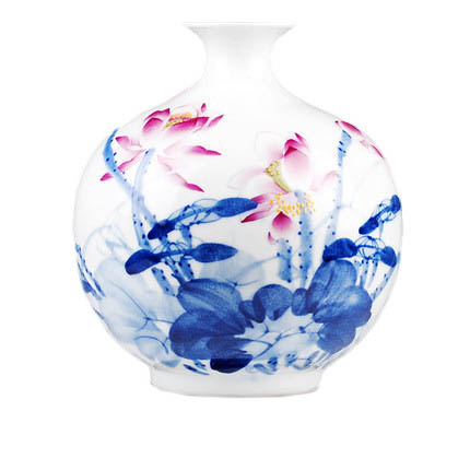 Náhradní porcelán pro Jahrriesnge hand painted vase cna0770 