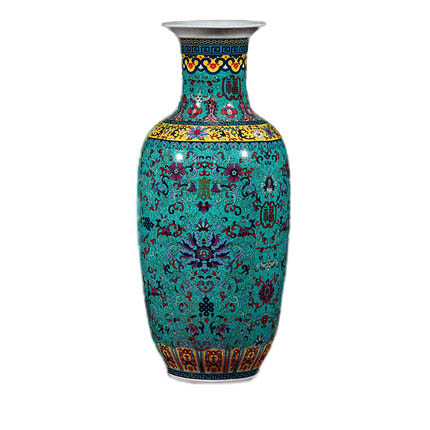 Náhradní porcelán pro Jahrriesnge colorful enamel vase cna0802 