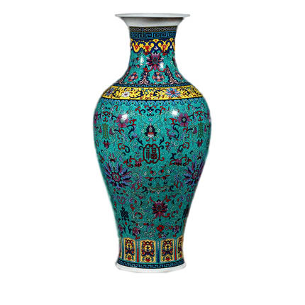 Náhradní porcelán pro Jahrriesnge colorful enamel vase cna0803 