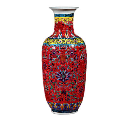 Náhradní porcelán pro Jahrriesnge colorful enamel vase cna0806 