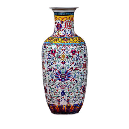 Náhradní porcelán pro Jahrriesnge colorful enamel vase cna0808 