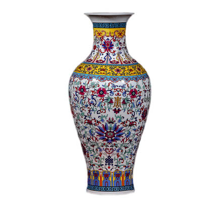 Náhradní porcelán pro Jahrriesnge colorful enamel vase cna0809 