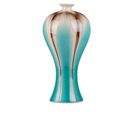 Náhradní porcelán pro Jahrriesnge kiln crack crack glaze vase cna0847 