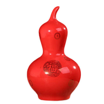 Náhradní porcelán pro Jahrriesnge red gourd vase cna0853 